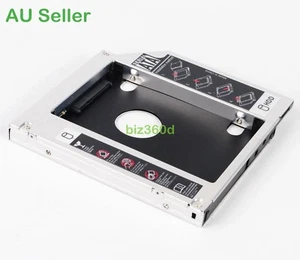 for HP EliteBook 8460p 8470p 8560p 8570p 8760p 2nd HDD SSD Hard Drive Caddy SATA - Picture 1 of 9