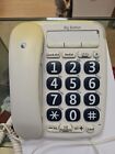 BT Big Button 200 V2 Corded Telephone Home Phone Elderly People Hands Free Loud