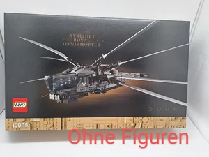 LEGO® ICONS DUNE Atreides Royal Ornithopter 10327 NEU ohne Figuren