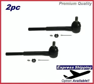 Premium Tie Rod End SET Inner For Buick Chevry GMC Oldsmobile Pontiac Kit ES681N - Picture 1 of 1