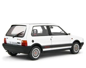 laudoracing fiat uno turbo white 1988 lm169b - Picture 1 of 2
