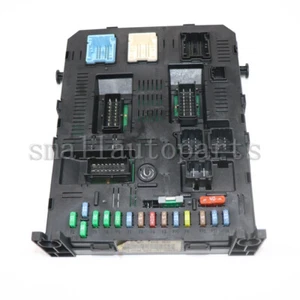 Caja de fusibles BCM original 9663510280 9661940180 para Peugeot 307 Citroen C4 2004-2011 - Imagen 1 de 12