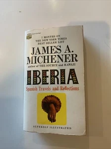 Iberia Spanish Travels and Reflections, Paperback James A. Michener 1969 - Imagen 1 de 5