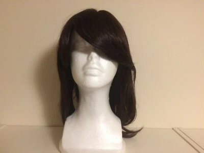 HB Penny Human Hair Wig by Sepia - Dark Brown - Image 1 of 4