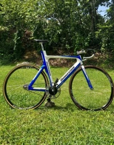 Bridgestone Anchor PHM9 Large Track Fixed Gear Frameset + CK hs: Pista NJS  - Picture 1 of 13