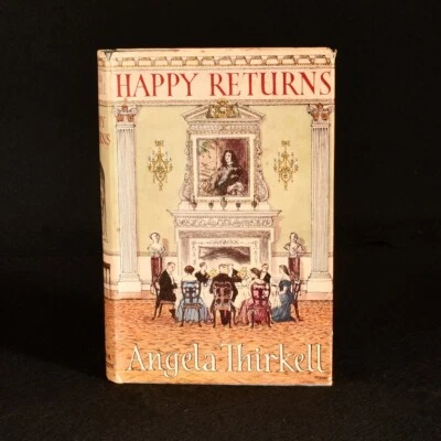 1952 Happy Returns Angela Thirkell First Edition Dust Wrapper - Image 1 of 4