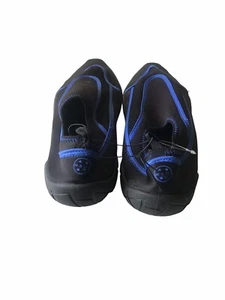 Maui and Sons Tide Mens Dark Blue Stretch & Mesh Upper TPR Water Shoes Size 13 - Picture 1 of 6