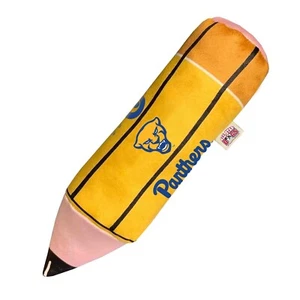 NUEVO LÁPIZ PITT PANTHERS PERRO JUGUETE PELUCHE PREMIUM con chirridos no tóxico hecho en ee. uu. - Imagen 1 de 1