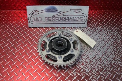 Piñón trasero y portador Suzuki GSXR 600 2011-2023 43 dientes GX371 Foto 1 de 4