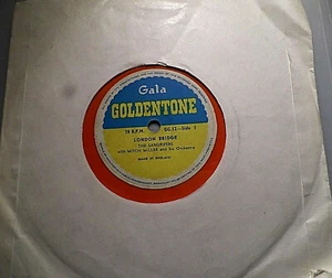 ANNE LLOYD & RALPH NYLAND "Did You Ever See A Lassie? / Baa, Baa, .." Goldentone - Picture 1 of 1