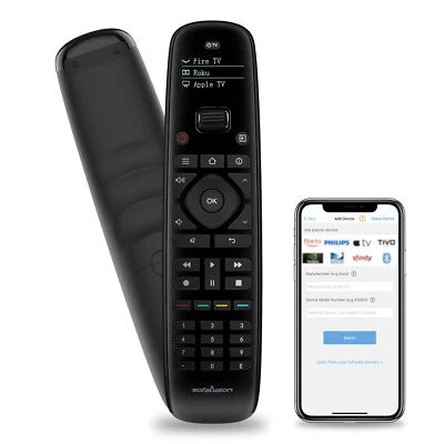 SofaBaton U2 – Universelle programmierbare Fernbedienung mit OLED-Display