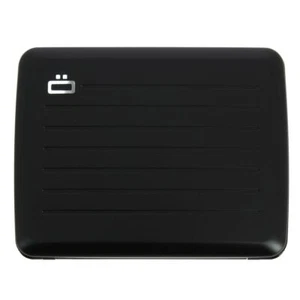 Ogon Designs. Portefeuille. SMART CASE V2 LARGE, Aluminium. Noir aluminium  - Un - Picture 1 of 11