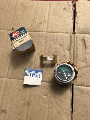 COSECHADORA INTERNACIONAL TEMPERATURA TABLERO MEDIDOR GM#6489377 AC DELCO Foto 1 de 4