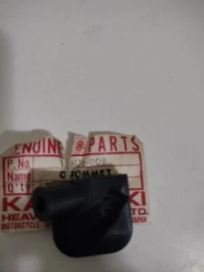 Ojal de desbordamiento Kawasaki 16136-009 KD125 KS125 KE125 NOS de colección OEM - Imagen 1 de 1