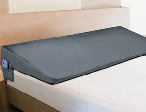 Wedge Pillow 60" for Acid Reflux, Snoring & Back Pain - Bed Pillow Support - Picture 1 of 10