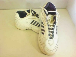 Rongguang Herren Freizeitschuhe Größe 8 1/2 Weiß Leder Schnürschuhe China Gebraucht - Bild 1 von 9