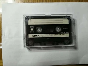 Demo Vintage 1980s AIWA Stereo DEMONSTRATION Vintage Cassette Tape. - Picture 1 of 3