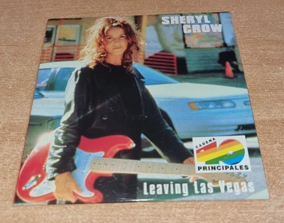 SHERYL CROW Leaving Las Vegas SPAIN PROMO CD SINGLE 40 PRINCIPALES RAREST COVER - Image 1 of 3