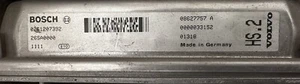 ECU ECM COMPUTER Volvo S60 V70 S80 XC90 2002-2004 08627757A - Picture 1 of 1