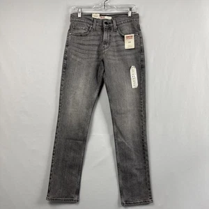 Signature by Levi Strauss Mens Slim Fit Flex Jeans Size 29x30 Gray Denim New - Picture 1 of 12