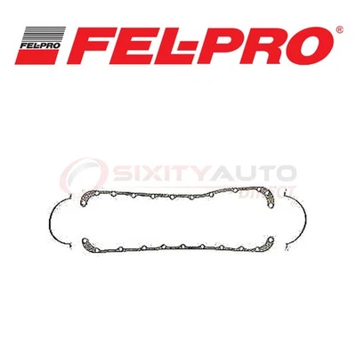 Fel Pro Oil Pan Gasket Set for 1989 Ford E-350 Econoline Club Wagon 7.5L V8 hh Foto 1 de 4