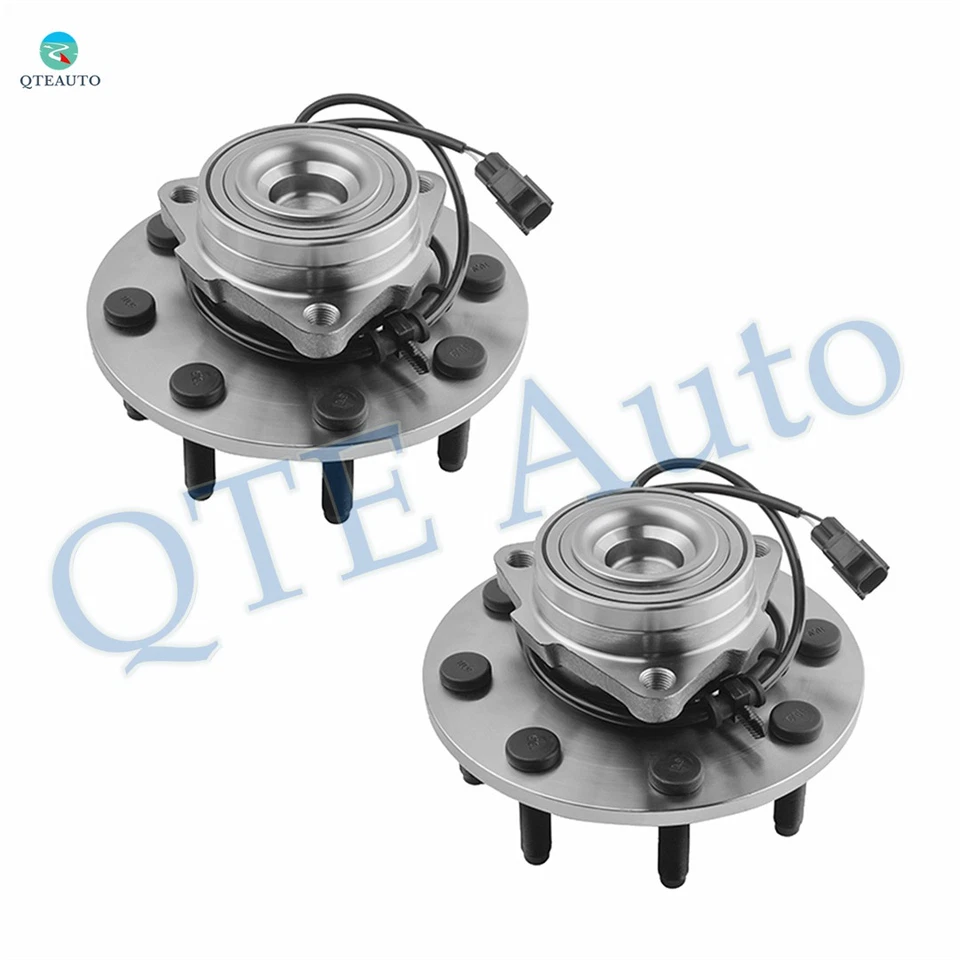 Pair of 2 Front Wheel Hub Bearing Assembly For 2006-2008 Dodge RAM 3500 RWD - Image 1 of 4
