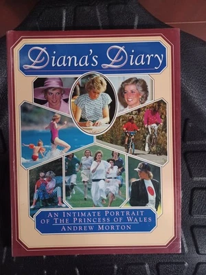 Diana's Diary By Andrew Morton Intimate Portrait Of The Princess Of Wales 1st... - Image 1 of 4