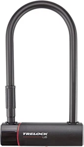 Trelock U6 230mm Lock Sold Secure Gold - Picture 1 of 5