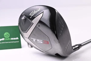Titleist TS3 Driver / 9.5 Degree / Stiff Flex HZRDUS Smoke Black 60 Shaft - Picture 1 of 8
