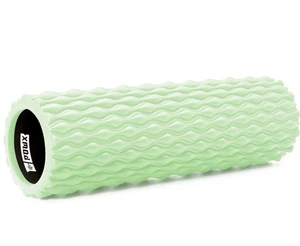 PowX - Strukturschaumrolle für Muskelmassage HOCHDICHTE 18" x 5,5" - grün - Bild 1 von 1