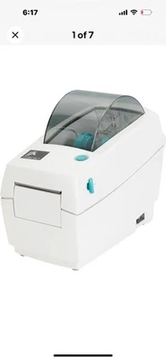 Zebra LP 2824 Plus Label Printer Parallel Interface - Image 1 of 4