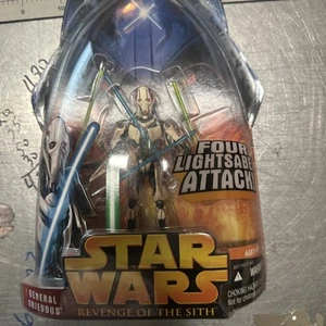 Hasbro Star Wars: Revenge of the Sith General Grievous Four Lightsaber Attack... - Picture 1 of 1