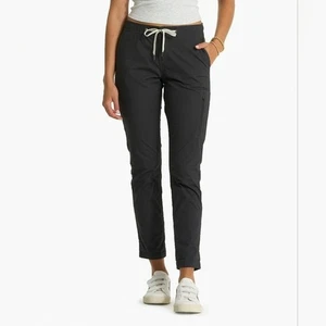 Vuori The Rise The Shine Charcoal Ripstop Pants In XS - Picture 1 of 11