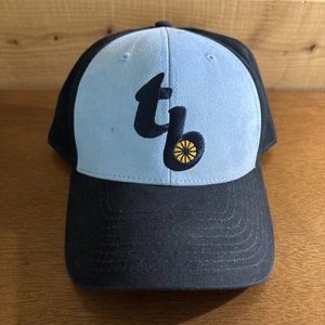 Cappello da baseball Tampa Bay Rays blu aderente berretto chiusura gancio/occhio taglia unica NUOVO - Foto 1 di 4
