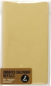 Voyager Undatierter Kalender Nachfüllpack (2er-Pack) - Bild 1 von 2