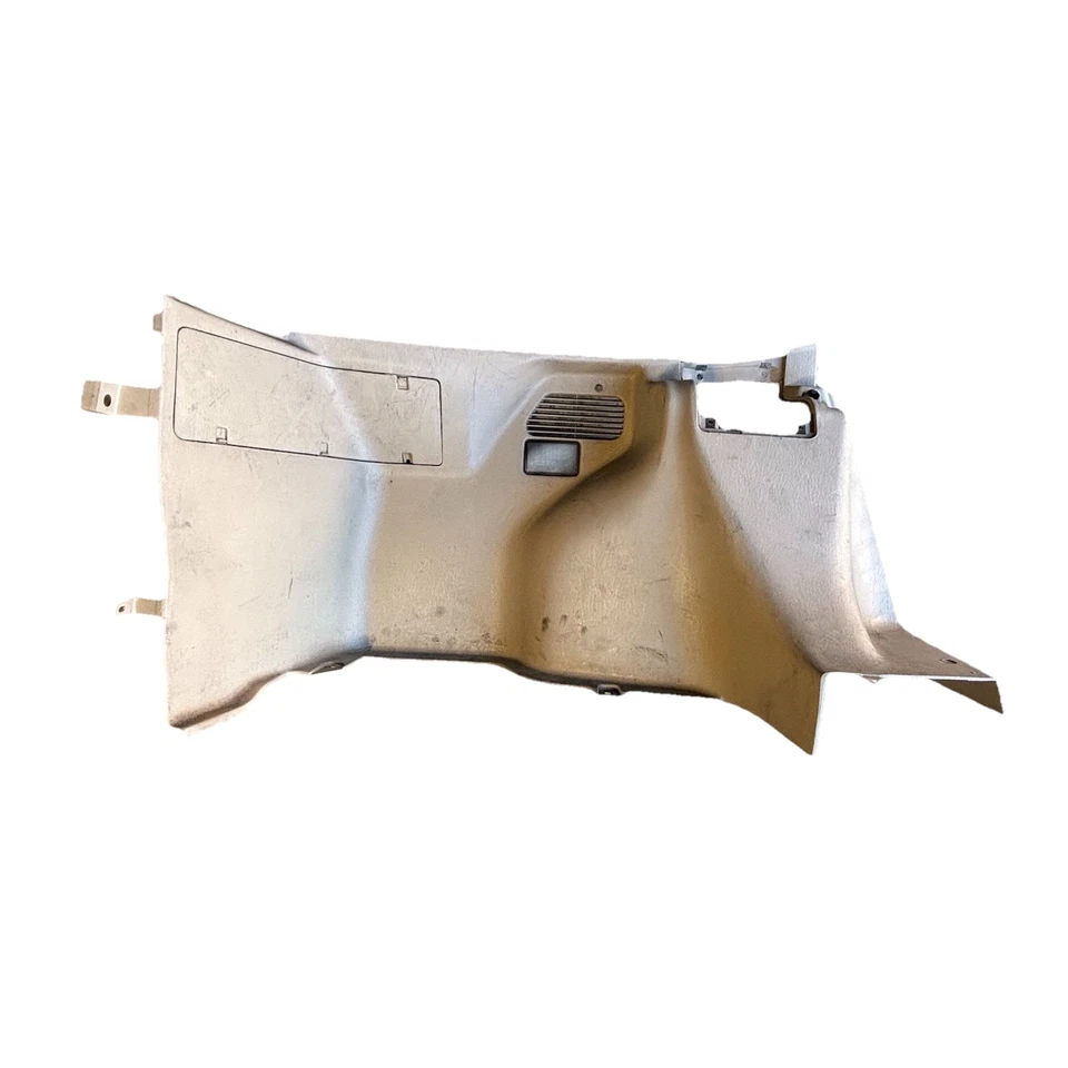 1995-1999 MITSUBISHI ECLIPSE TRASERO IZQUIERDO INTERIOR MALETERO CARGA DOBLADO MOLDURA OEM Foto 1 de 4