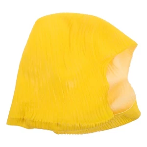 Cosplay Short Hair Wig Yellow Latex Material For Halloween Parties - Picture 1 of 12