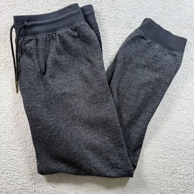 Pantalones deportivos Under Armour para hombre 2XL grises ajustados con cordón bolsillo gimnasio Foto 1 de 4