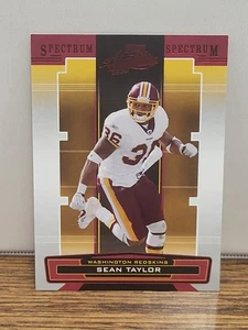 2005 Playoff Absolute Memorabilia Sean Taylor Spectrum Red - Bild 1 von 2