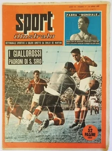 El Deporte Ilustrado 17 - 1955 Serie A Jornada 28 ROCKY MARCIANO Hockey - Picture 1 of 2