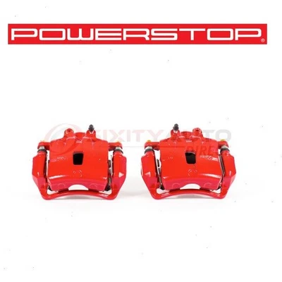 PowerStop Front Disc Brake Caliper for 2010-2015 Chevrolet Camaro 3.6L V6 - we Foto 1 de 4
