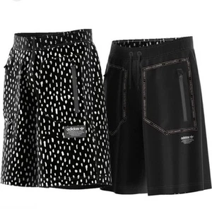 AUTHENTISCHE ADIDAS NMD WENDE-SHORTS FÜR HERREN schwarz & weiß US Größe Lg - Bild 1 von 7
