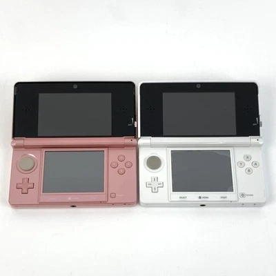 Nintendo 3DS Console CTR-001 JPN a Lot of 2 Set Tested From Japan 0843 UG - Image 1 of 4