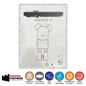 Maßgefertigter Acryl Hartschalenkoffer für Vandul Hostage #3 Vinyl Spielzeugkiste - Bild 1 von 6