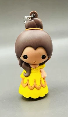 Disney Princesses Metallic Belle Key Chain Clip - Blind Bag Series 49 Monogram - Image 1 of 3