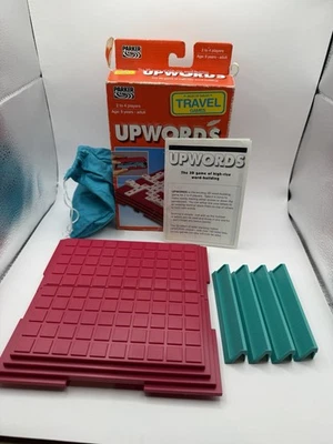 Vintage 1995 Travel Upwords Word Board Game - 100% Complete  - Image 1 of 4