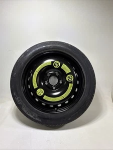 2010-2016 MERCEDES E350 W212 SPARE WHEEL TIRE CONTINENTAL T155/70 R17 USED OEM - Picture 1 of 12