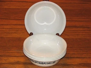 7 Corelle Old Town Blue / Blue Onion Soup Cereal Bowls 7 - Picture 1 of 2