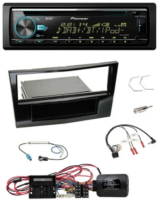 Pioneer DAB Lenkrad CD USB Bluetooth Autoradio für Opel Corsa D Klavierlack 09-1 - Bild 1 von 4