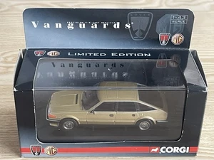 Corgi Vanguards Rover 3500 SE (SD1) Cashmere Gold VA09008, Limited Edition, 1/43 - Bild 1 von 16